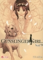 Couverture Gunslinger Girl, tome 09 Editions Asuka 2008