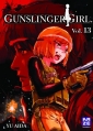 Couverture Gunslinger Girl, tome 13 Editions Kazé (Seinen) 2012