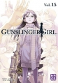 Couverture Gunslinger Girl, tome 15 Editions Kazé (Seinen) 2013
