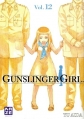 Couverture Gunslinger Girl, tome 12 Editions Kazé (Seinen) 2010