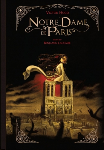 Couverture Notre Dame de Paris (Lacombe), intégrale