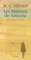 Couverture Les Anneaux de Saturne Editions Actes Sud 1999