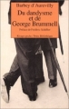 Couverture Du Dandysme et de George Brummell Editions Rivages (Poche - Petite bibliothèque) 1997
