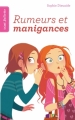 Couverture Rumeurs et manigances Editions Hachette 2013