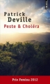 Couverture Peste & Choléra Editions Points 2013