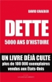 Couverture Dette : 5000 ans d'histoire Editions Les Liens qui Libèrent (LLL) 2013