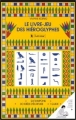 Couverture Le livre-jeu des hiéroglyphes Editions Larousse 1991