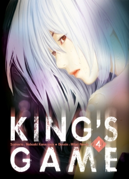 Couverture King's Game, tome 4