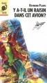 Couverture Y a-t-il un raisin dans cet avion ? Editions Boréal (Inter) 1991
