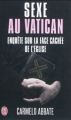 Couverture Sexe au Vatican Editions J'ai Lu 2012