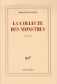 Couverture La collecte des monstres Editions Gallimard  (Blanche) 2007