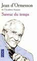 Couverture Saveur du temps Editions Pocket 2010