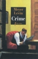 Couverture Crime Editions Phebus 2012