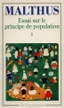 Couverture Essai sur le principe de population Editions Flammarion 1999