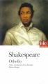 Couverture Othello Editions Folio  (Théâtre) 2001