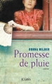 Couverture Promesse de Pluie Editions JC Lattès 2013
