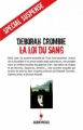 Couverture La Loi du Sang Editions Albin Michel (Spécial suspense) 2012