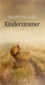 Couverture Kinderzimmer Editions Actes Sud 2013