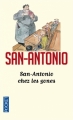 Couverture San-Antonio chez le gones Editions Pocket 2013