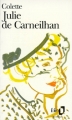 Couverture Julie de Carneilhan Editions Folio  1982