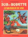 Couverture Bob et Bobette, tome 084 : Le ravisseur de voix Editions Erasme 1968