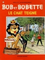Couverture Bob et Bobette, tome 205 : Le chat teigne Editions Erasme 1986