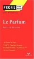 Couverture Le parfum Editions Hatier (Profil) 2003