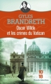 Couverture Oscar Wilde et les crimes du Vatican Editions 10/18 (Grands détectives) 2013