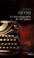 Couverture La dactylographe de mr James Editions Points 2013