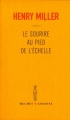 Couverture Le sourire au pied de l'échelle Editions Buchet / Chastel 2001