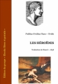 Couverture Les Héroïdes Editions Ebooks libres et gratuits 2005