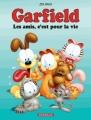 Couverture Garfield, tome 56 : Les amis c'est pour la vie Editions Dargaud 2013
