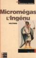Couverture Micromégas, L'Ingénu Editions Bordas 2003