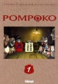 Couverture Pompoko, tome 1 Editions Glénat (Anime Comics) 2006