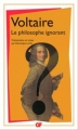 Couverture Le philosophe ignorant Editions Flammarion 2010