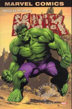 Couverture Hulk (Marvel Monster), tome 1 : Montée en puissance