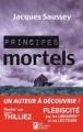 Couverture Principes mortels Editions Les Nouveaux auteurs 2013