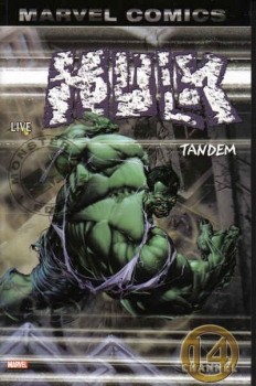 Couverture Hulk (Marvel Monster), tome 2 : Tandem