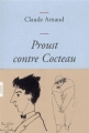 Couverture Proust contre Cocteau Editions Grasset 2013