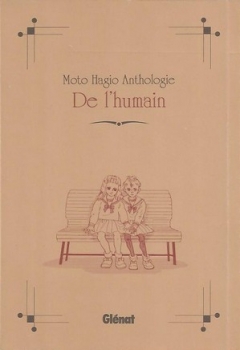 Couverture Moto Hagio Anthologie, tome 2 : De l'humain