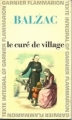 Couverture Le curé de village Editions Garnier Flammarion 1967