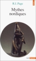 Couverture Mythes Nordiques Editions Points (Sagesses) 1993