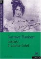 Couverture Lettres à Louise Colet Editions Magnard 2003