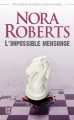 Couverture L'impossible mensonge Editions J'ai Lu 2013