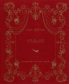 Couverture Fables Editions de La Table ronde 1967