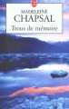 Couverture Trous de mémoire Editions Le Livre de Poche 2011