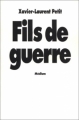 Couverture Fils de guerre Editions L'École des loisirs (Médium) 2004