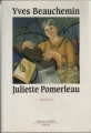 Couverture Juliette Pomerleau Editions de Fallois 1989