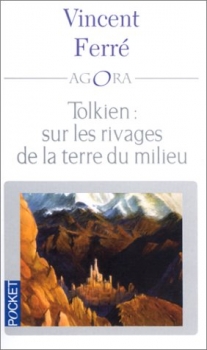 Couverture Tolkien : Sur les rivages de la terre du milieu