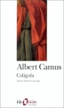 Couverture Caligula Editions Folio  (Théâtre) 2003